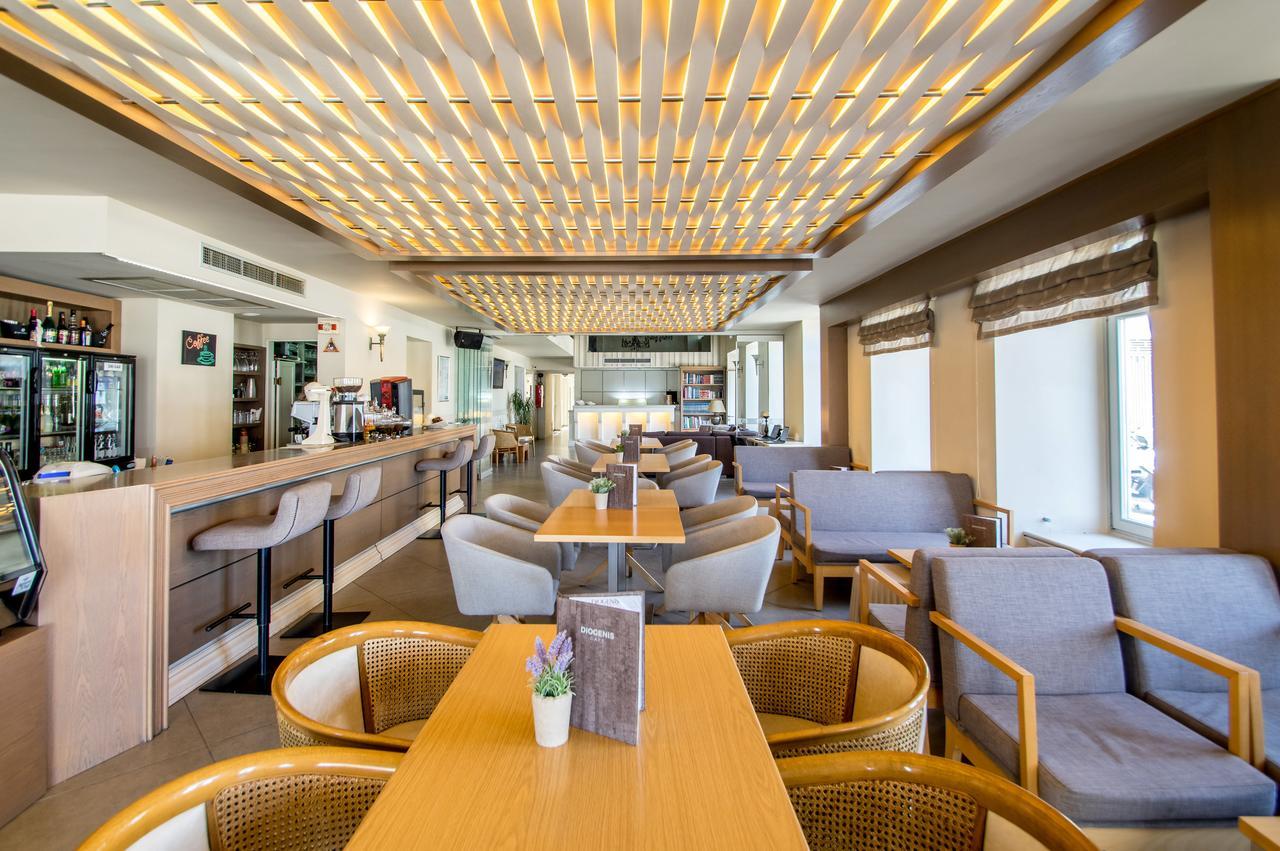 Diogenis Hotel Ermúpoli Kültér fotó